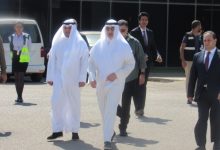 اليوسف يغادر لبنان بعد زيارة رسمية متوجهاً إلى سورية