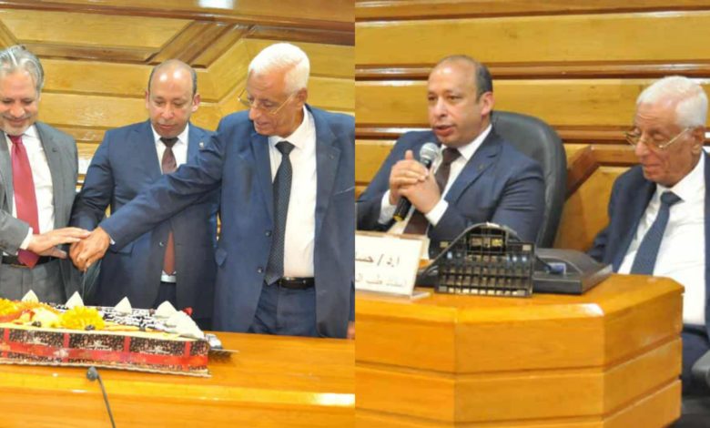 اليوم العلمي السنوي للرعاية الحرجة بقصر العيني يكرم الدكتور حسام موافي