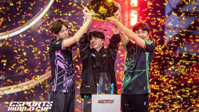 منافسات Apex legends بطولة كأس العالم للرياضات الإلكترونية 2025