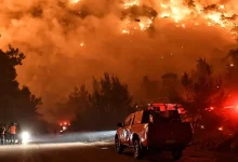 انحسار الحرائق في اليونان وسط استمرار جهود الإطفاء