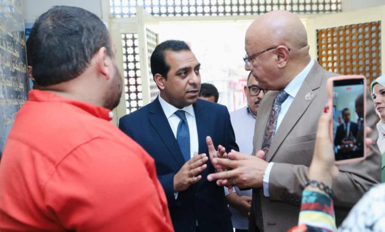 انطلاق حملة 100 يوم صحة في عامها الثالث بقنا بحضور نائب المحافظ وقيادات الصحة