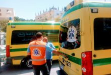انهيار مطحنة قمح ومنزل مجاور يصيب 7 أشخاص في قرية بهوارة الفيوم