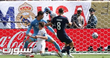 باريس سان جيرمان يتخطى ريال مدريد برباعية ويضرب موعداً مع تشيلسي في نهائي مونديال الاندية