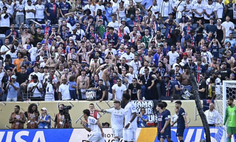 باريس سان جيرمان يفوز برباعية نظيفة على ريال مدريد ويتأهل إلى نهائي مونديال الأندية