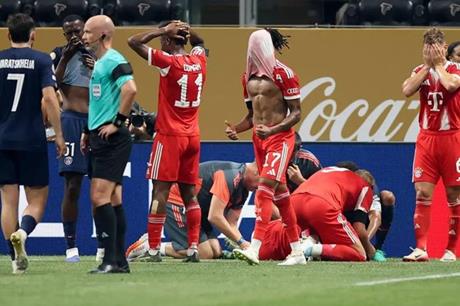باريس سان جيرمان يقصي بايرن ميونخ ويتأهل لنصف نهائي كأس العالم للأندية