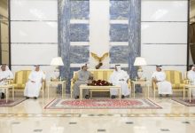 بالصور.. حاكم الفجيرة يستقبل منصور بن زايد