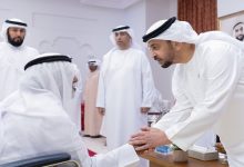 بالصور.. حمدان بن زايد يجري جولة تفقدية بمدينة السلع ويلتقي المواطنين