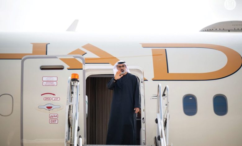 بالصور.. ولي عهد أبوظبي يختتم زيارته إلى جمهورية البرازيل الاتحادية