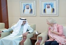 بالفيديو.. نهيان بن مبارك يستقبل سفيرة الولايات المتحدة الأمريكية لدى الدولة