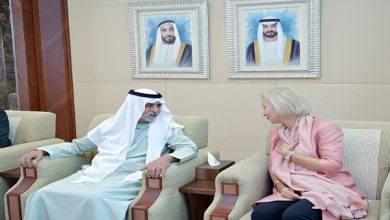 بالفيديو.. نهيان بن مبارك يستقبل سفيرة الولايات المتحدة الأمريكية لدى الدولة