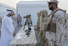بالفيديو والصور.. حمدان بن محمد يشهد العروض التخصصية لبرنامج الخدمة الوطنية لعام 2024- 2025