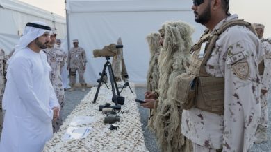 بالفيديو والصور.. حمدان بن محمد يشهد العروض التخصصية لبرنامج الخدمة الوطنية لعام 2024- 2025