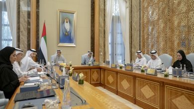 بالفيديو والصور.. مناقشة مشروع الميزانية للسنة المالية 2026 بحضور منصور بن زايد ومكتوم بن محمد