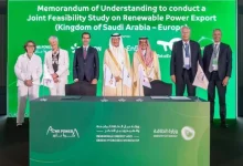 بحضور وزير الطاقة.. المملكة تُعزّز شراكاتها الدولية في مجال تصدير الطاقة المتجددة والهيدروجين الأخضر إلى أوروبا