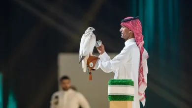 بدء أولى فعاليات المزاد الدولي لمزارع إنتاج الصقور في 5 أغسطس