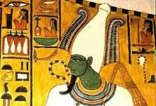 برج أوزوريس الفرعوني
