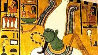 برج أوزوريس الفرعوني