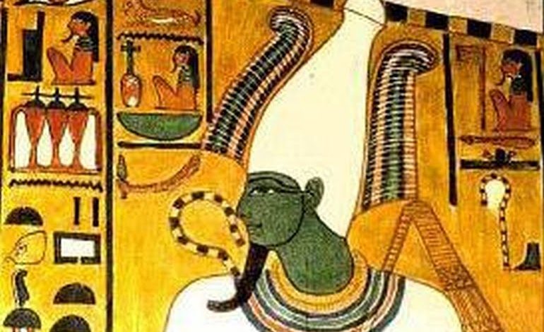 برج أوزوريس الفرعوني