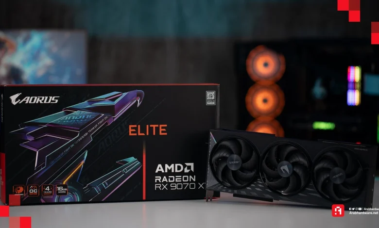 بفضل التعريف الجديد: أداء RX 9070 XT يتفوق على RTX 5070 Ti حتى 27%!