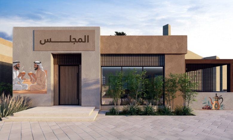 بلدية عجمان تعلن عن مشروع "مجلس مشيرف"