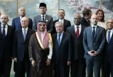 بن فرحان يدعو الدول الأعضاء في الأمم المتحدة إلى تأييد الوثيقة الختامية لمؤتمر نيويورك