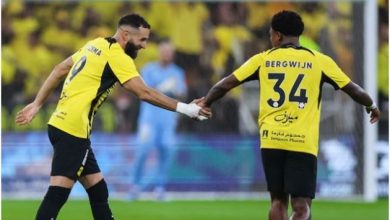 بيرغوين يتحدث عن موقفه مع الاتحاد