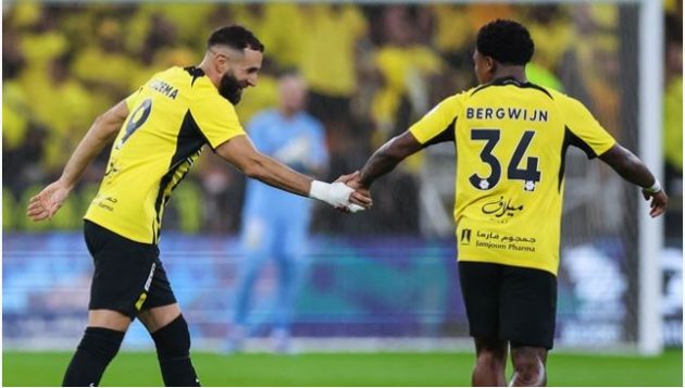 بيرغوين يتحدث عن موقفه مع الاتحاد