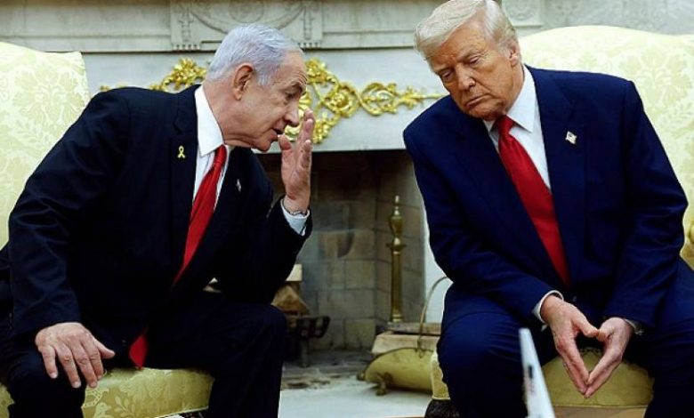 بين ترامب ونتنياهو شبكة قدس الإخبارية