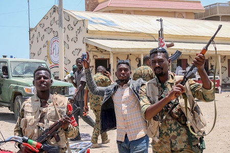 تحالف بقيادة قوات الدعم السريع يعلن تشكيل حكومة موازية في السودان