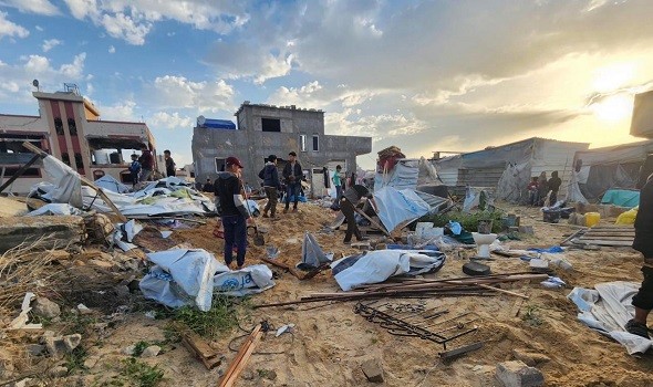 تحركات جديده لوقف النار في غزه وإسرائيل تلمح للانسحاب من حاجز موراغ