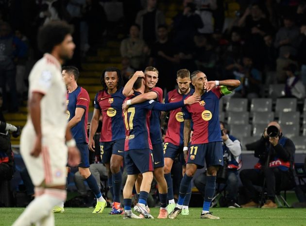 تحركات في برشلونة خوفًا من دوري روشن