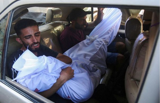 ترامب قبيل استقباله نتنياهو : أريد الأمان لسكّان غزة...