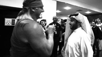 تركي آل الشيخ يودع أسطورة المصارعة هالك هوغان برسالة مؤثرة