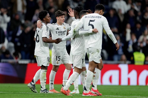 تشكيل هجومي لريال مدريد أمام بروسيا دورتموند