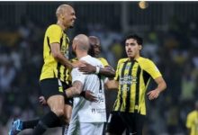 تفاصيل إصابة فابينيو لاعب الاتحاد
