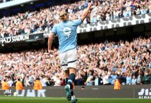 تقرير: بيريز يحلم بثنائية مبابي وهالاند في ريال مدريد