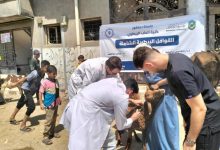 جامعة دمنهور تطلق قافلة تنموية شاملة بقرية القافلة في أبو حمص لدعم الصحة والتعليم والزراعة