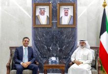 جراح الجابر يستقبل عرفة