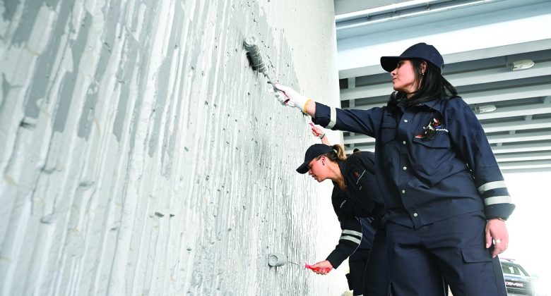 جسر المسيلة بألوان.. «التنمية الحضرية الخضراء»