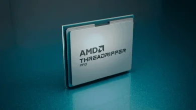 حتى 96 نواة! AMD تُطلق معالجات Threadripper PRO 9000 WXرسميًا