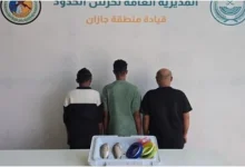 حرس الحدود بجازان يضبط 3 مخالفين للائحة الأمن والسلامة لمزاولي الأنشطة البحرية