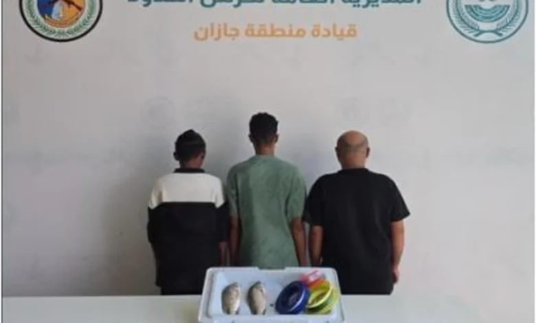 حرس الحدود بجازان يضبط 3 مخالفين للائحة الأمن والسلامة لمزاولي الأنشطة البحرية