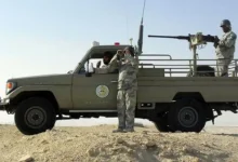 حرس الحدود يقبض على 8 مخالفين لتهريبهم القات والحشيش في جازان وعسير