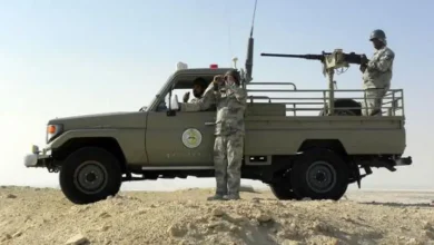 حرس الحدود يقبض على 8 مخالفين لتهريبهم القات والحشيش في جازان وعسير