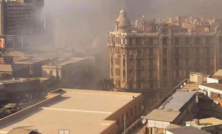 حريق سنترال رمسيس.. الجهاز القومي للاتصالات: استعادة الخدمة تدريجيا وتعويض المتضررين