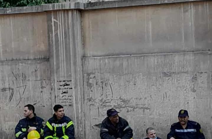 حريق سنترال رمسيس.. الحماية المدنية تنتهي من أعمال التبريد بعد 17 ساعة أشغال شاقة