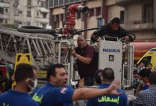 حريق سنترال رمسيس.. كشاف هاتف محمول ينقذ صاحبه من موت محقق