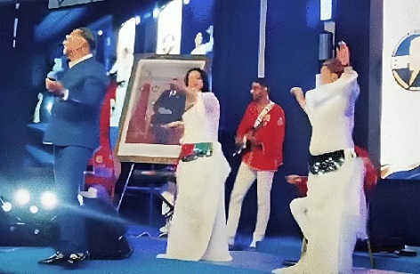 حفل تخرج على ايقاع أغاني الكباريهات في جامعة مغربية يثير موجة من الجدل