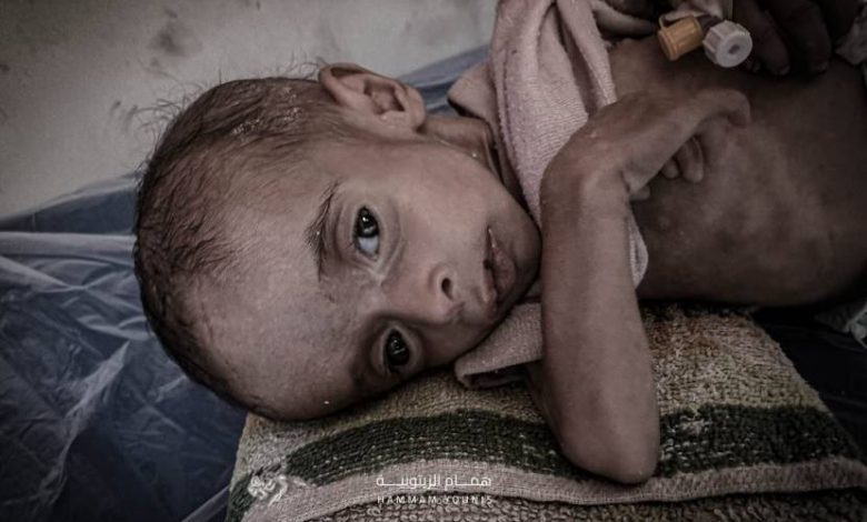 حماس: أمهات في غزة يُرضعن أطفالهن ماءً بدل الحليب وسط حصار وتجويع ممنهج