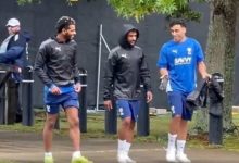حمد الله يشارك في تدريبات الهلال